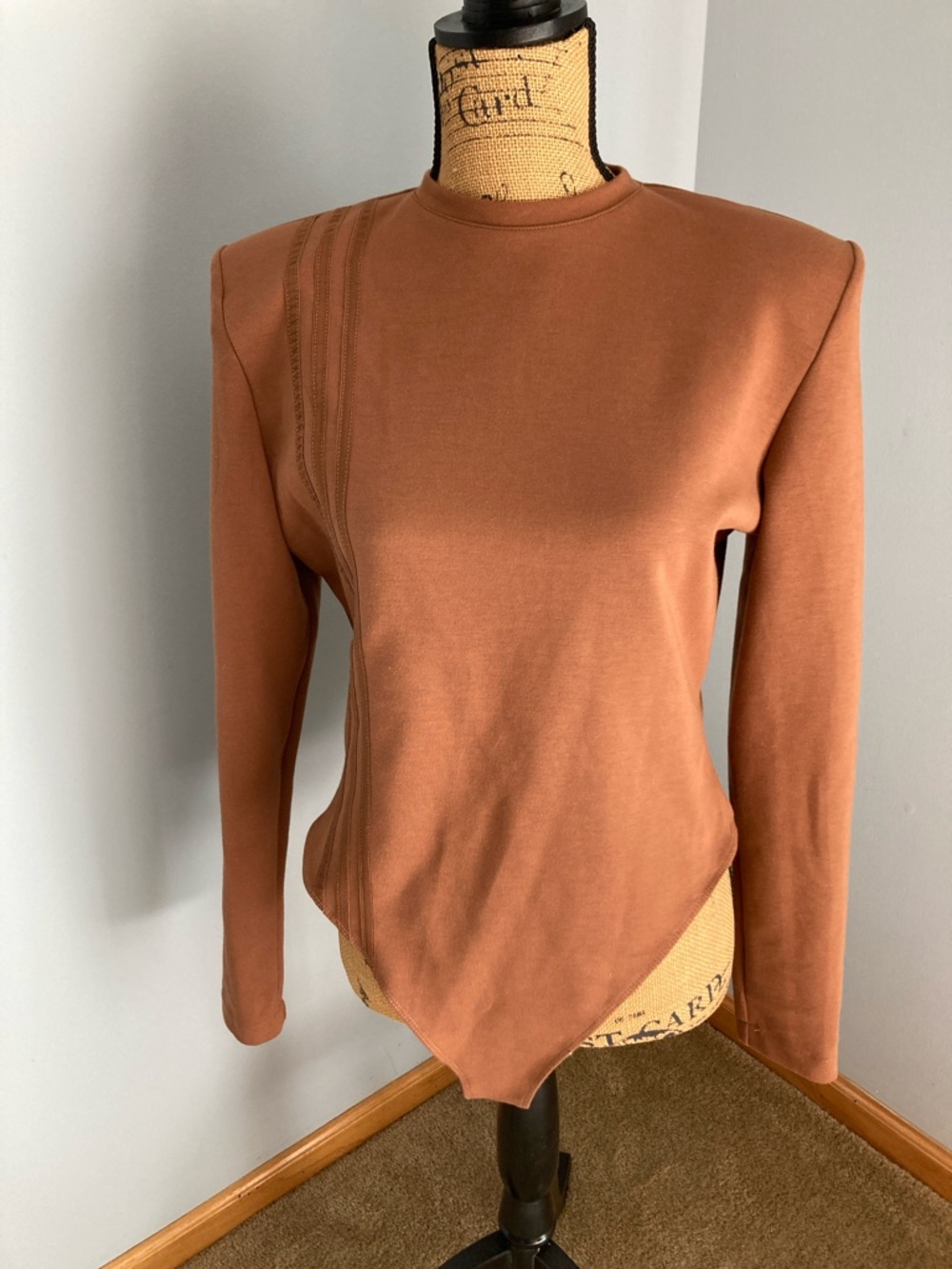 Adidas x Ivy Park 3-Stripes Long Sleeve Bodysuit Brown Women Size XL